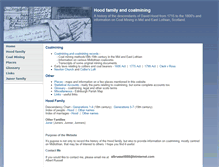 Tablet Screenshot of hoodfamily.info